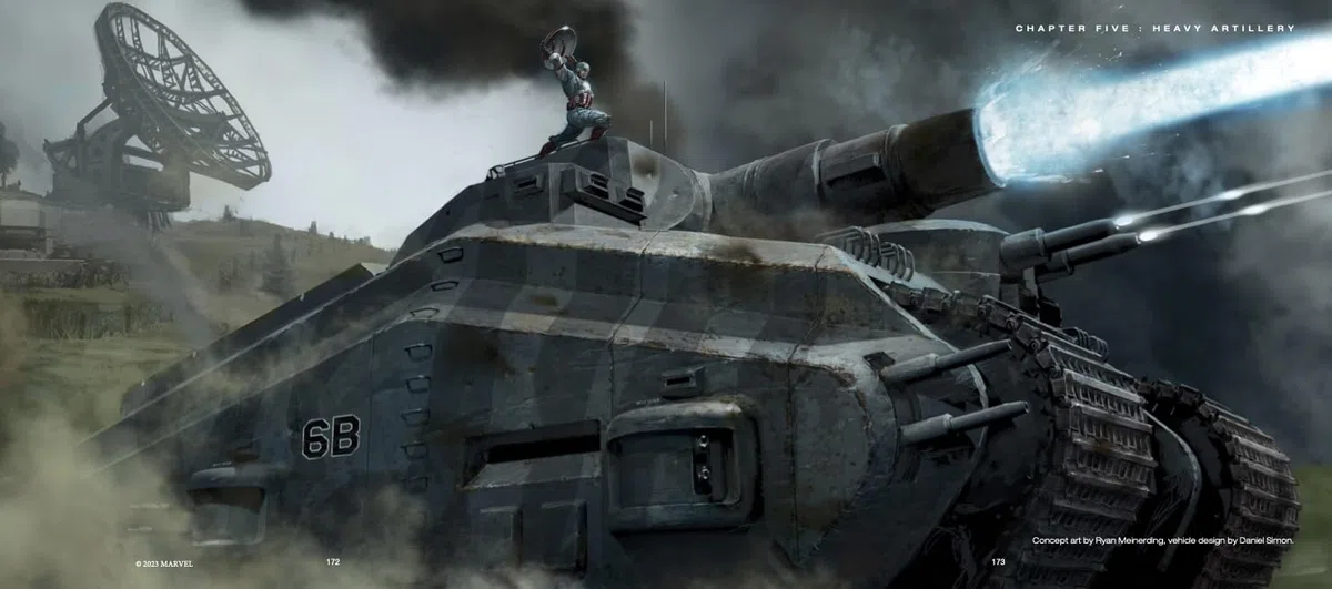 Captain America: The First Avenger: the Art of the Movie