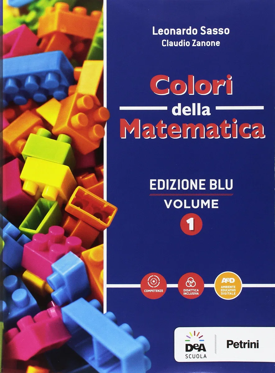 Colori della matematica. Quaderno. Ediz. blu. Per i Licei scientifici. Con e-book. Con espansione online (Vol. 1)
