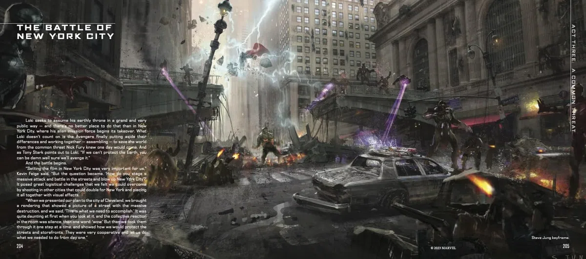 Marvel Studios the Infinity Saga: the Avengers: The Art of the Movie
