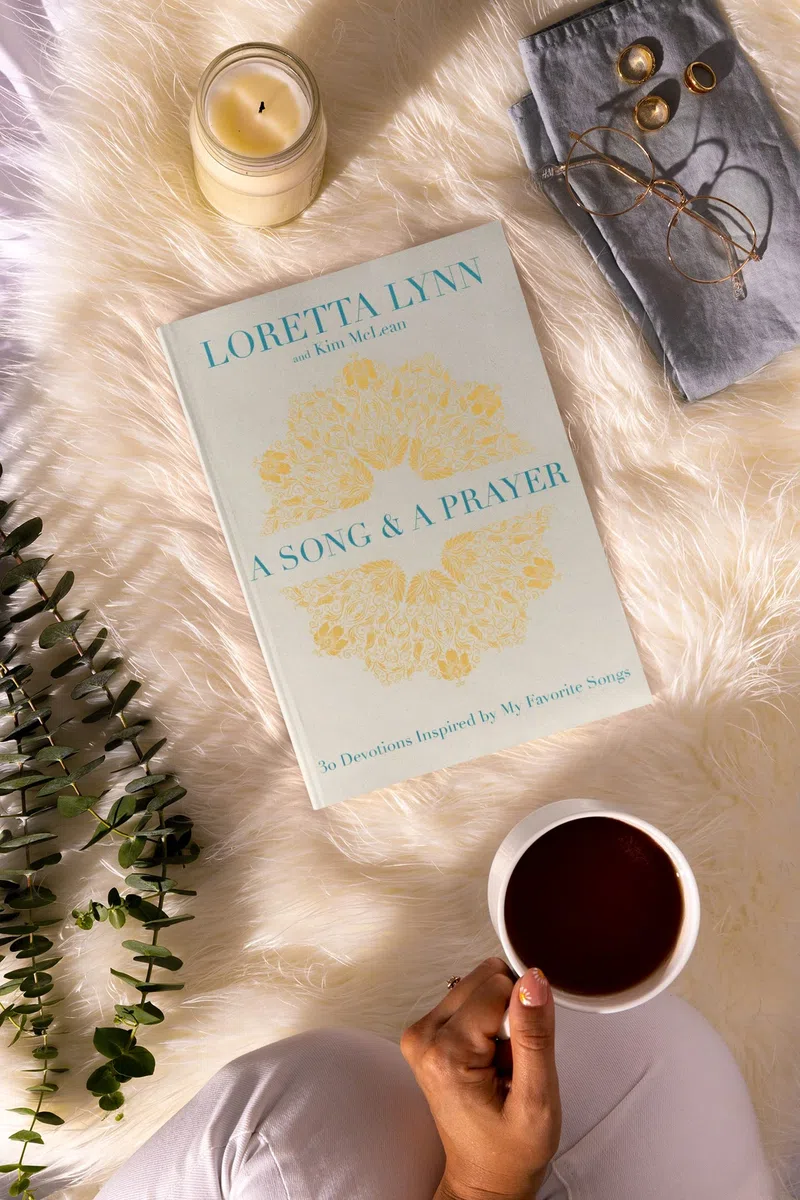 A Song and a Prayer: 30 Devotions Inspired by My Favorite Songs