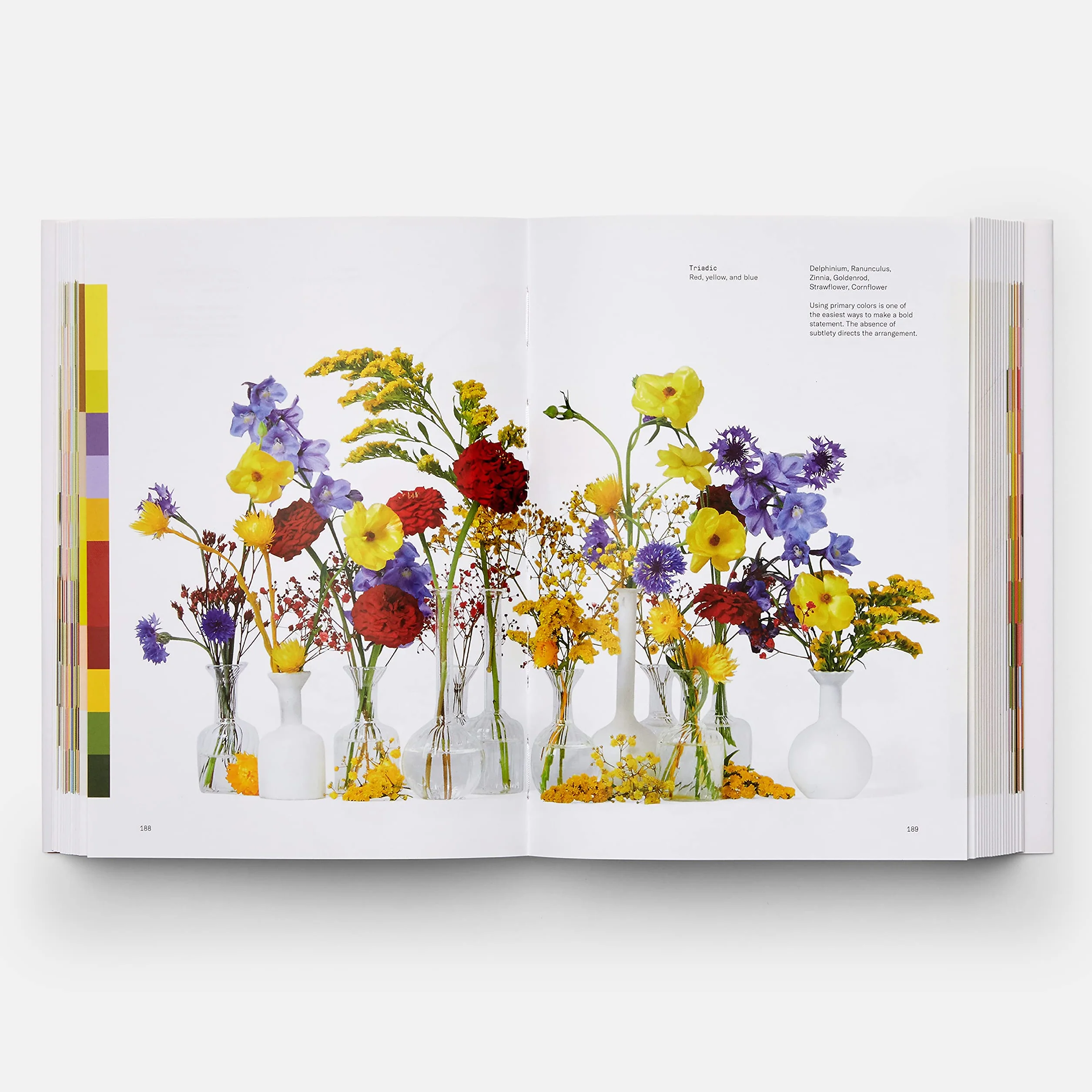 Flower color theory. Ediz. a colori