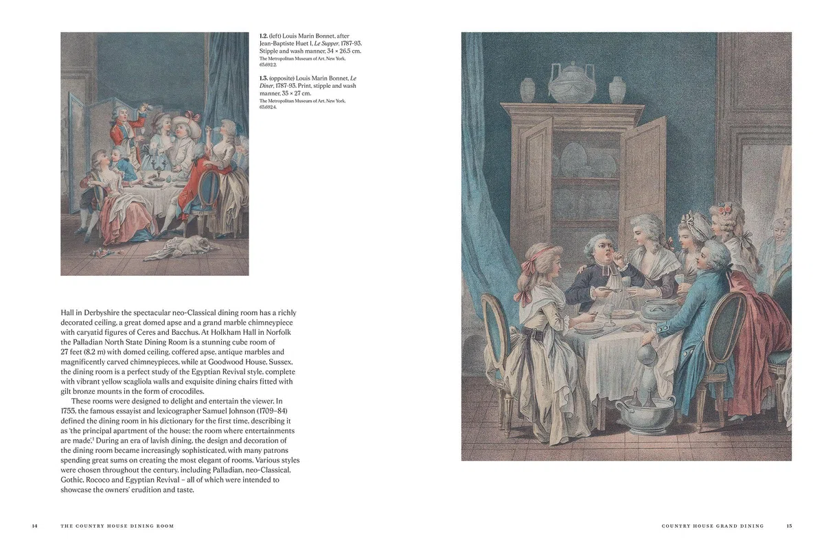 The Country House Dining Room: A History of Georgian Feasting