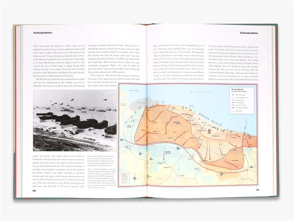 The D-Day Atlas: Anatomy of the Normandy Campaign