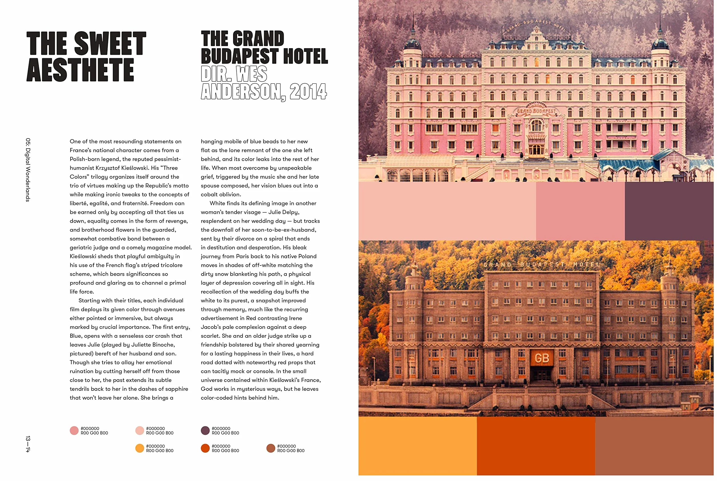 Colours of Film: The Story of Cinema in 50 Palettes