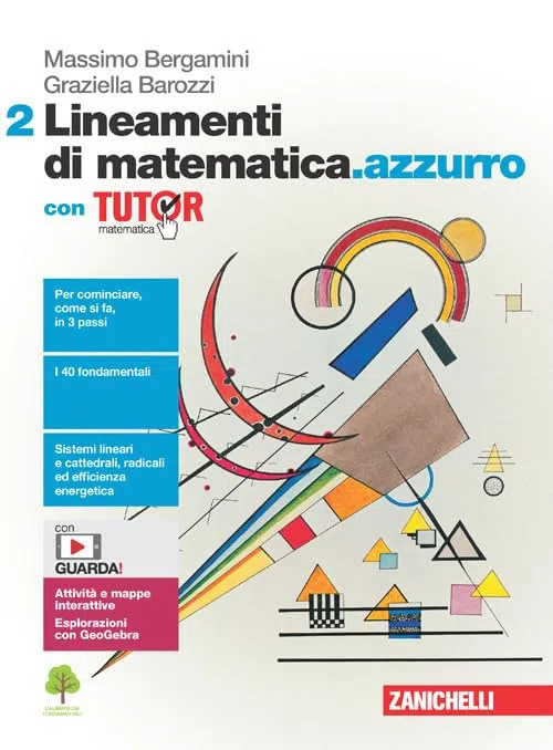 Lineamenti di matematica.azzurro. Con Tutor. Per le Scuole superiori. Con espansione online (Vol. 2)