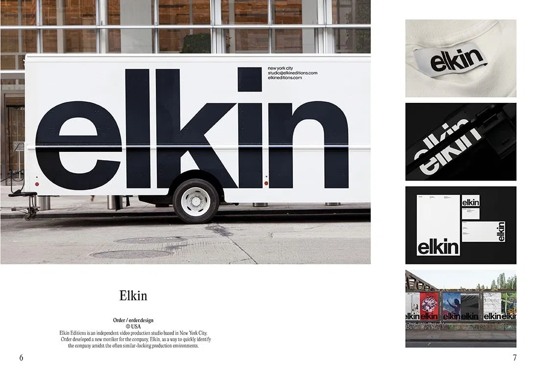 Big type: Graphic Design and Identities with Typographic Emphasis