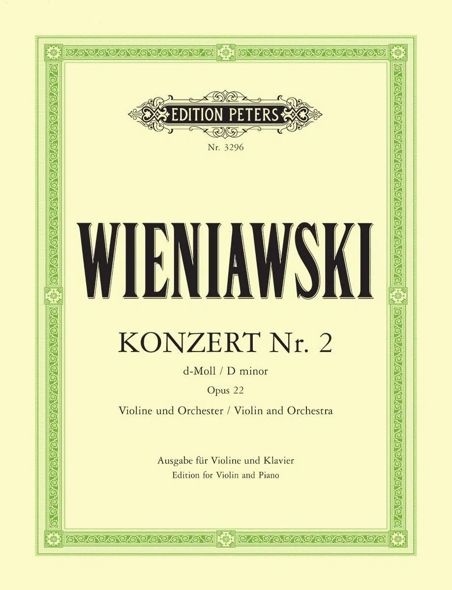 Violin Concerto No. 2 in D minor Op. 22