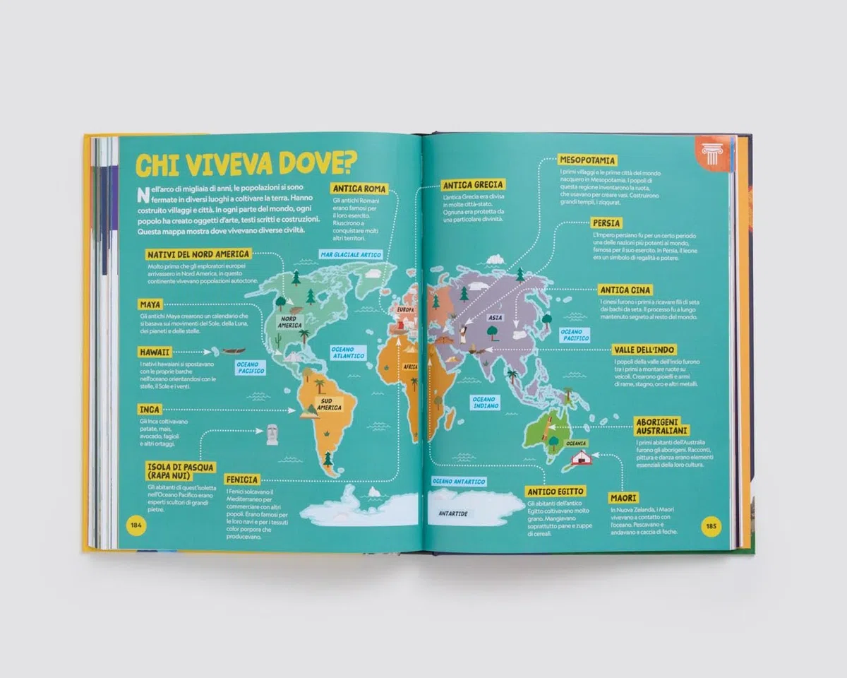 La mia prima grande enciclopedia. Ediz. a colori
