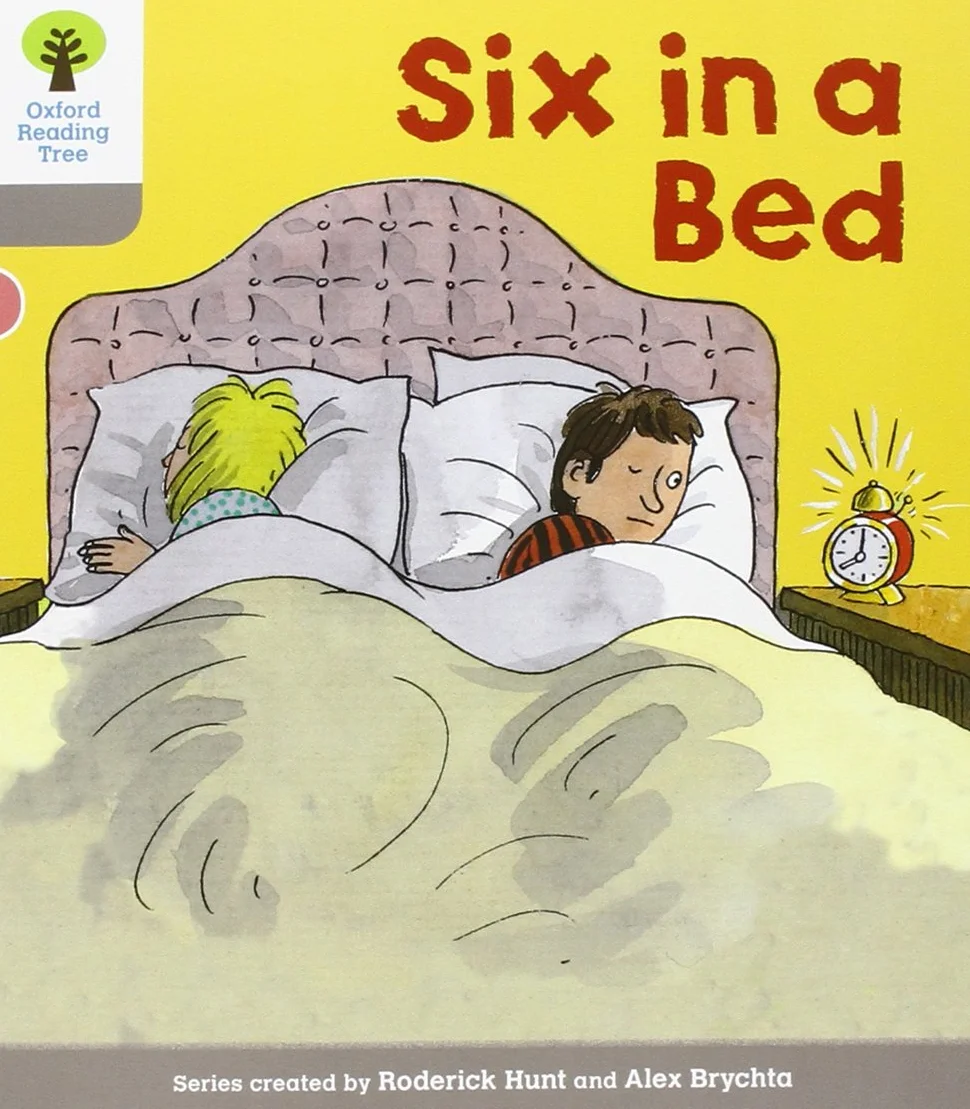 Oxford Reading Tree: Level 1: First Words: Pack of 6