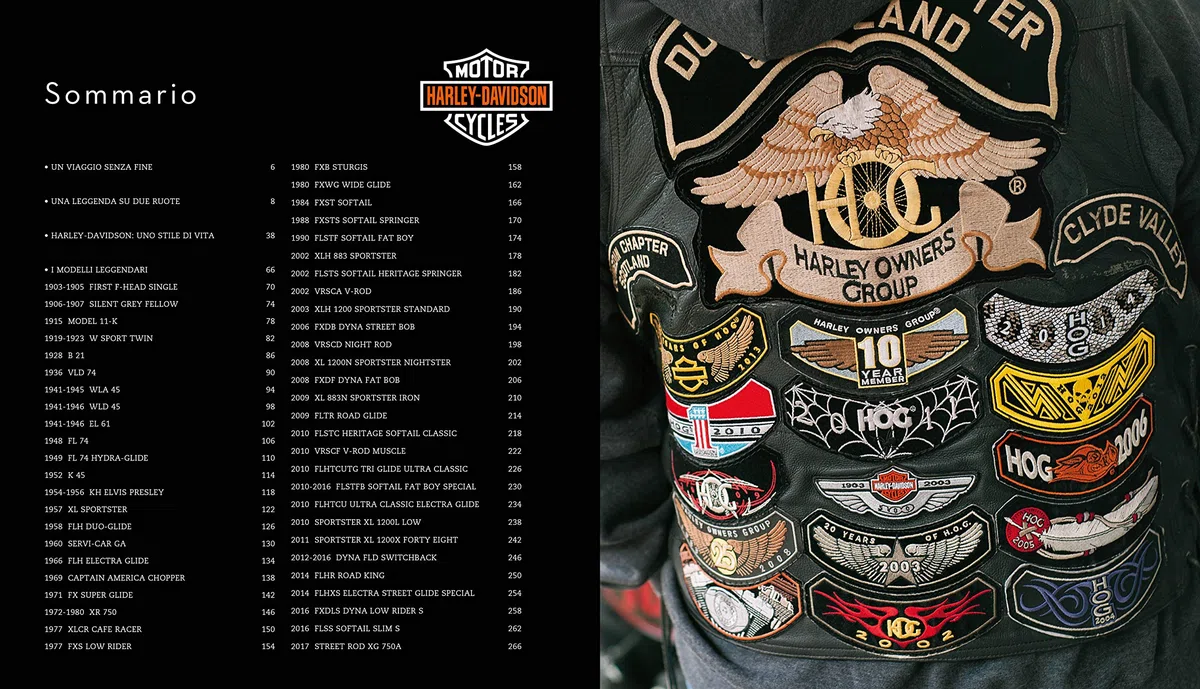 Harley-Davidson. Una leggenda su due ruote. Ediz. a colori