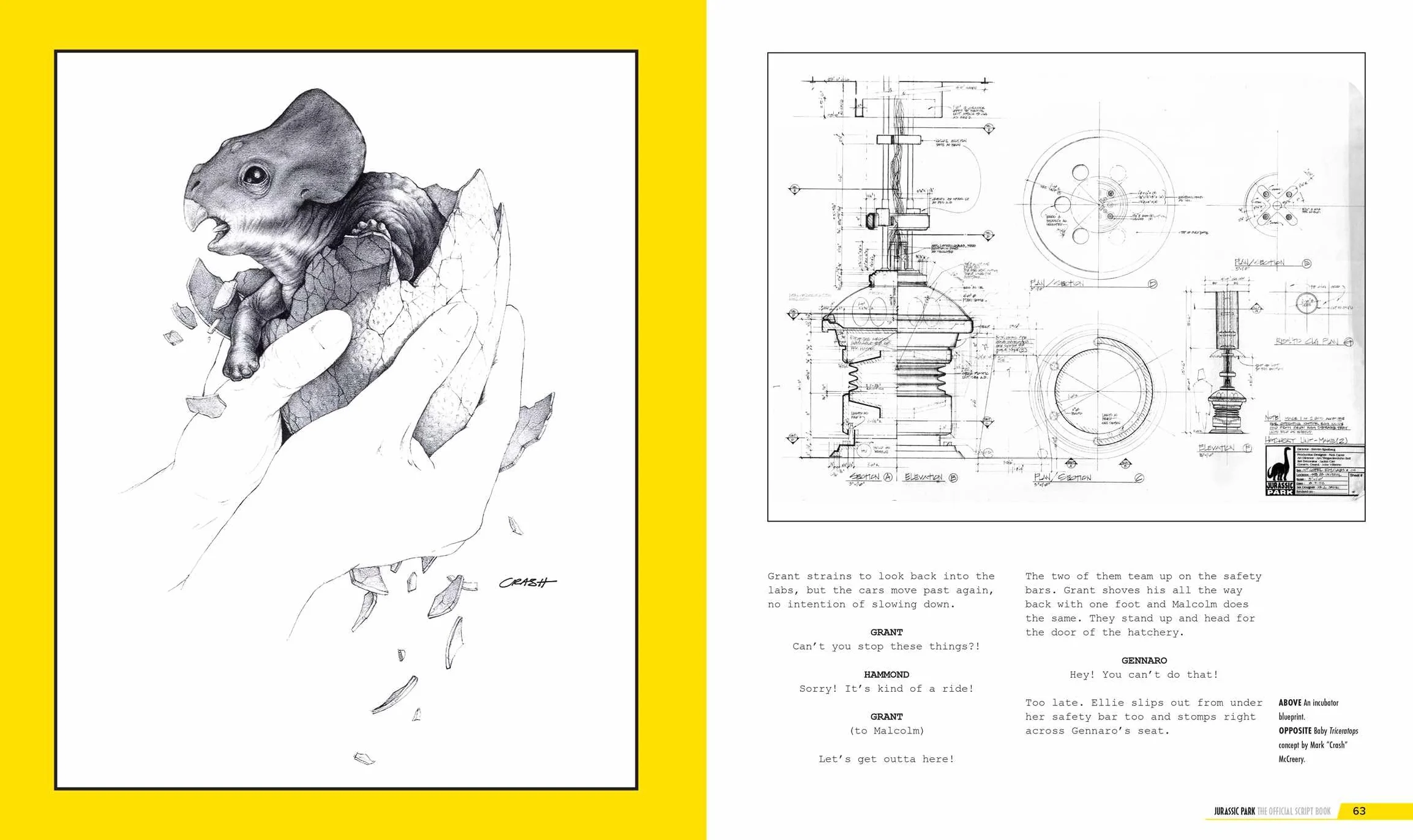 Jurassic Park: The Official Script Book: Complete with Annotations and Illustrations