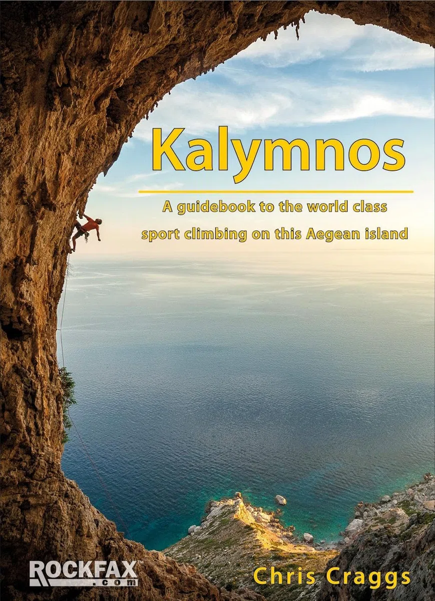 Kalymnos: A guidebook to the world class sport climbing on this Aegean Island (Rockfax Climbing Guides)