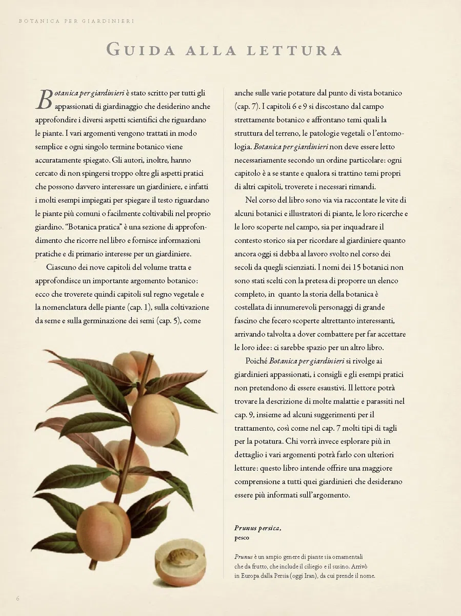 Botanica per giardinieri. L'arte e la scienza del giardinaggio spiegate e raccontate
