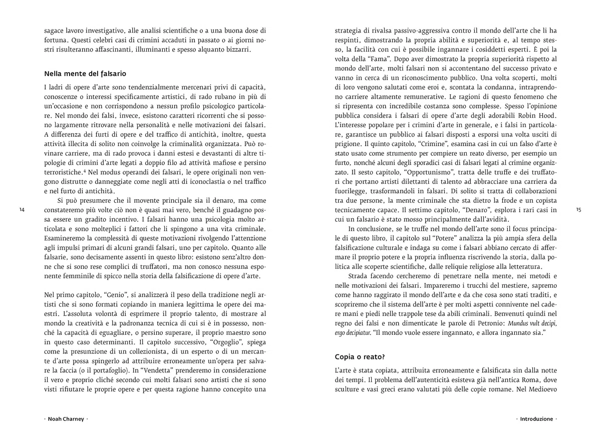 L'arte del falso