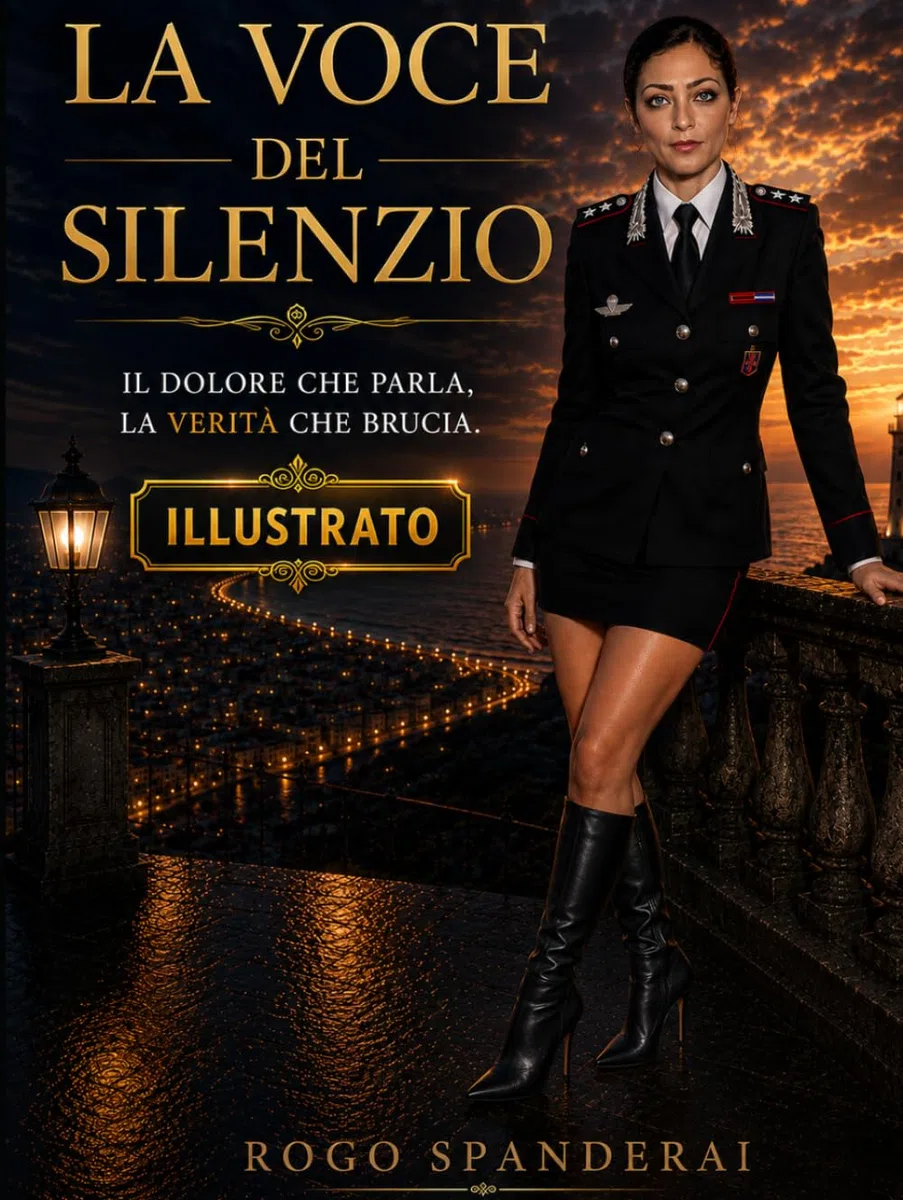 La Voce del Silenzio: Il dolore che parla, la verità che brucia ILLUSTRATO