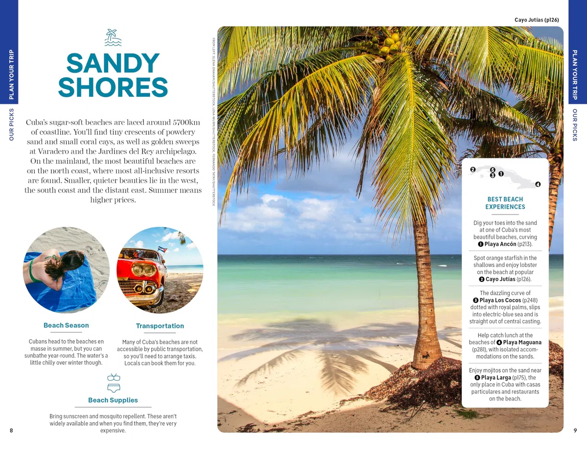 Lonely Planet Cuba: Plan the Trip of a Lifetime | Detailed Itineraries & Maps | Insider Tips | Covers Havana, Western Cuba, West Central Cuba, Central Cuba and more