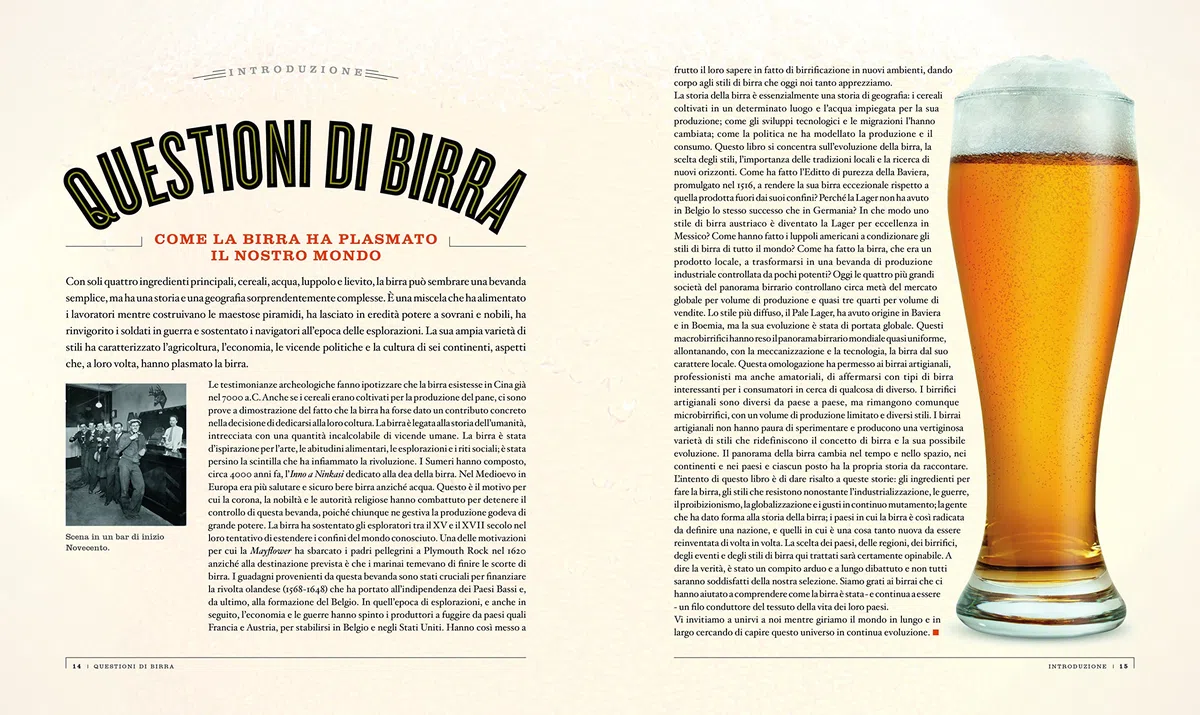 Atlante della birra. Un viaggio entusiasmante nel mondo della birra