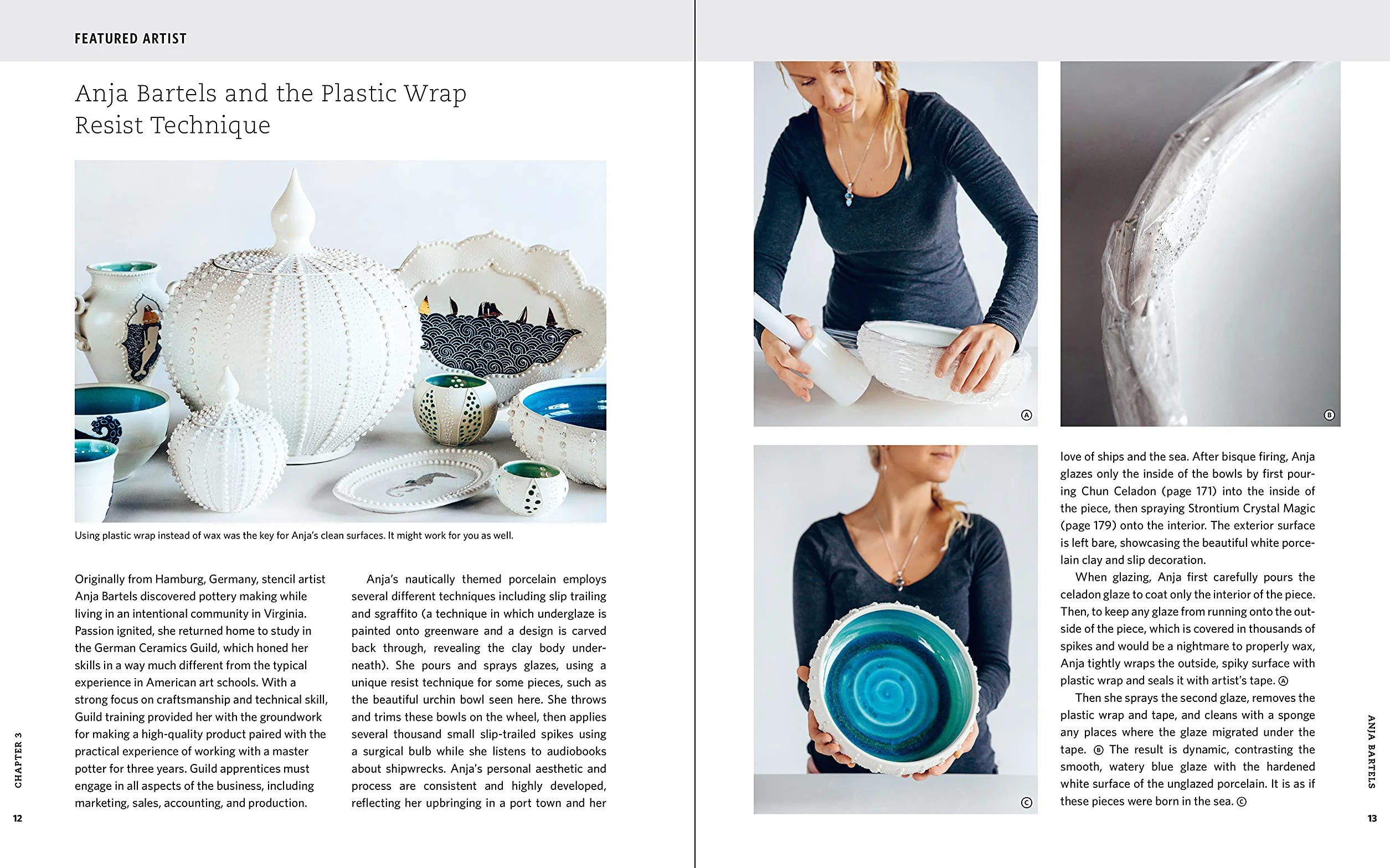 Amazing Glaze Recipes and Combinations: 200+ Surefire Finishes for Low-Fire, Mid-Range, and High-Fire Pottery