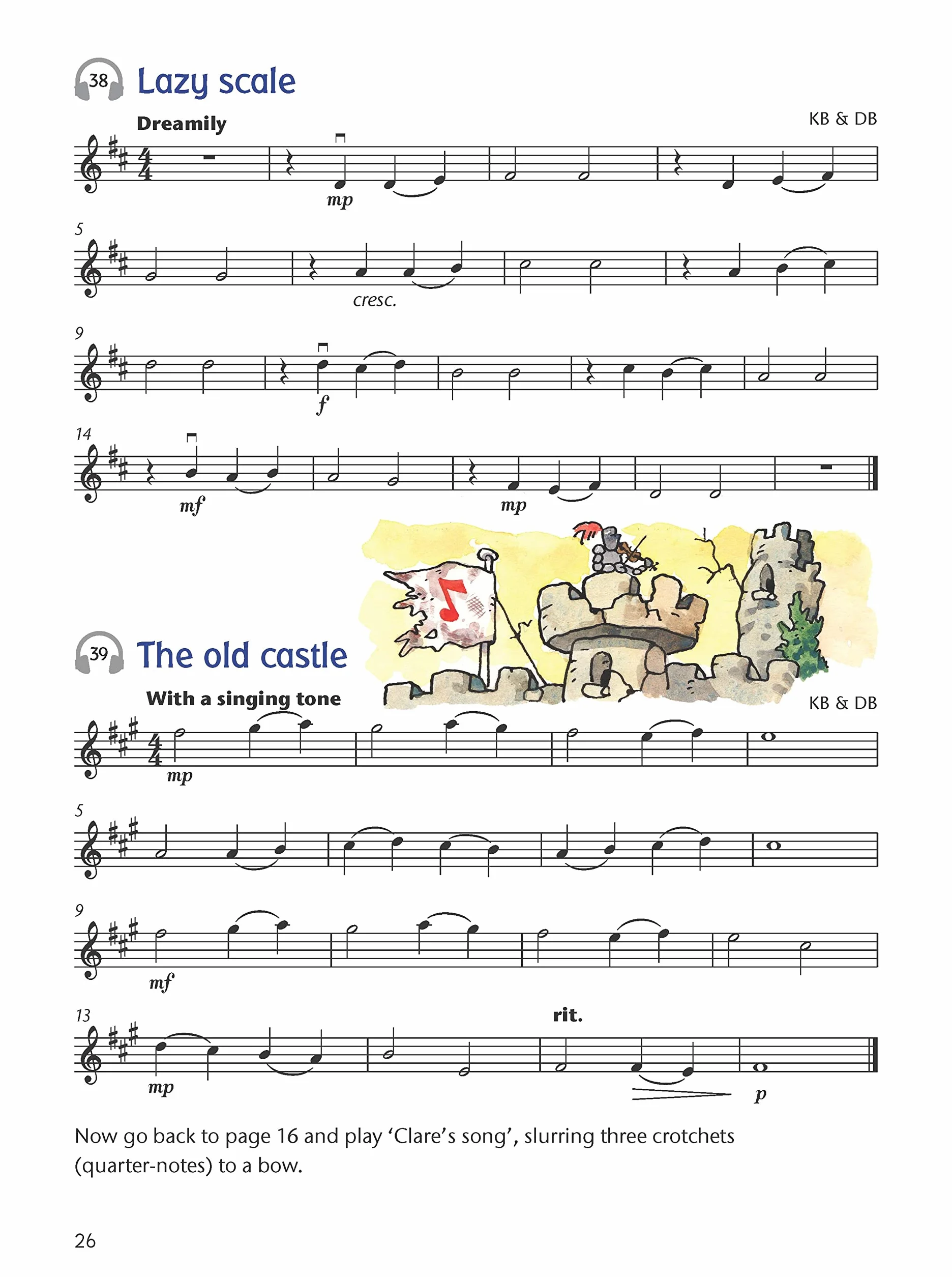 Fiddle Time Joggers (Third Edition): A first book of very easy pieces for violin