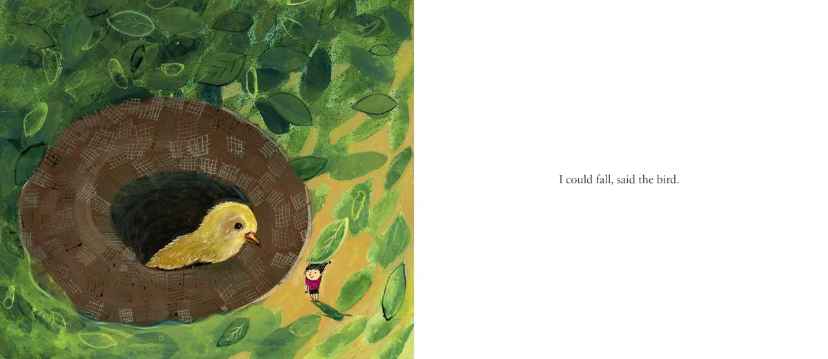 I'm Afraid, Said the Leaf