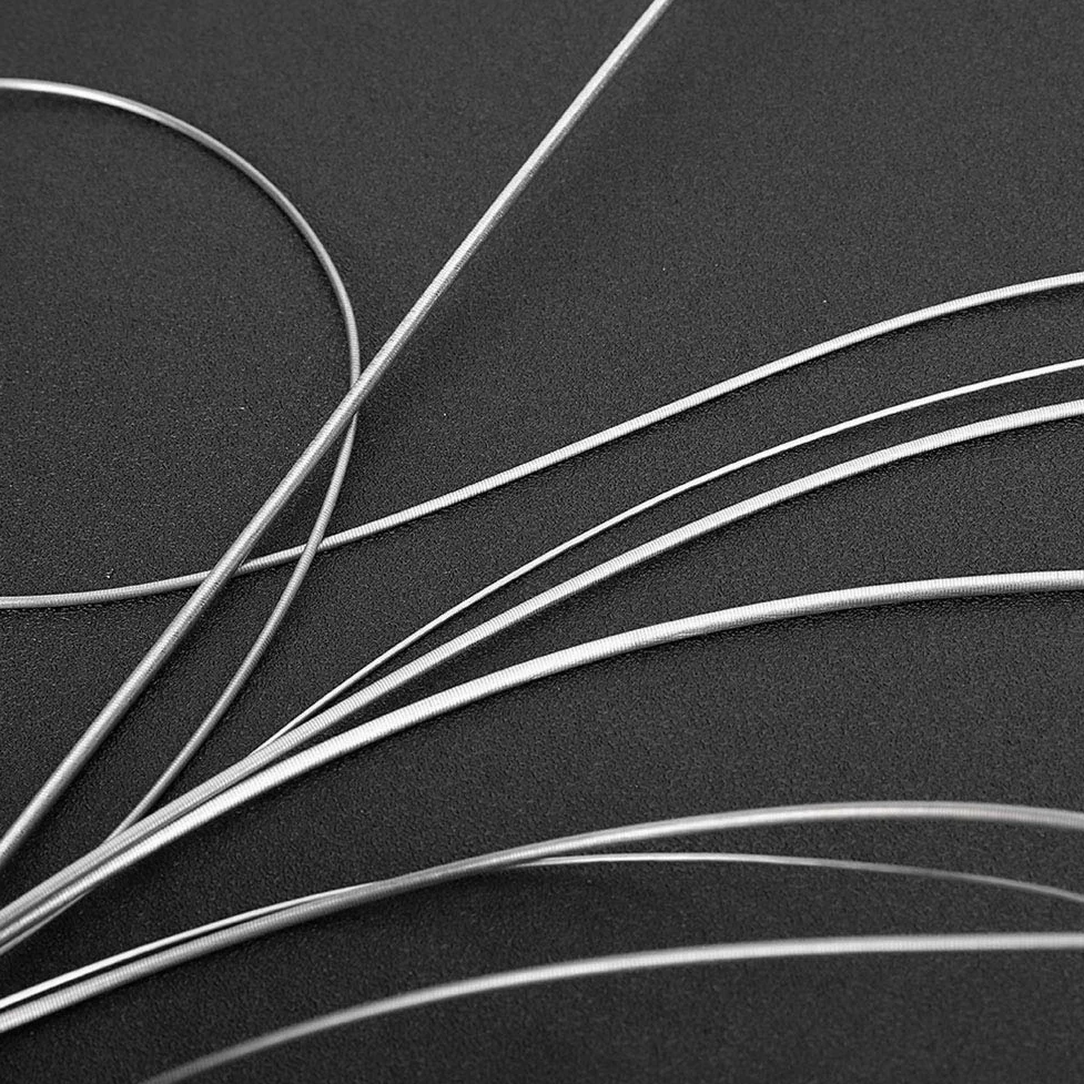 Corde per Contrabbasso, Acciaio Professionale per Suono Eccellente, Accessori Strumenti Musicali, Durevolezza e Precisione for Musicisti Professionisti, Concerti, Studi