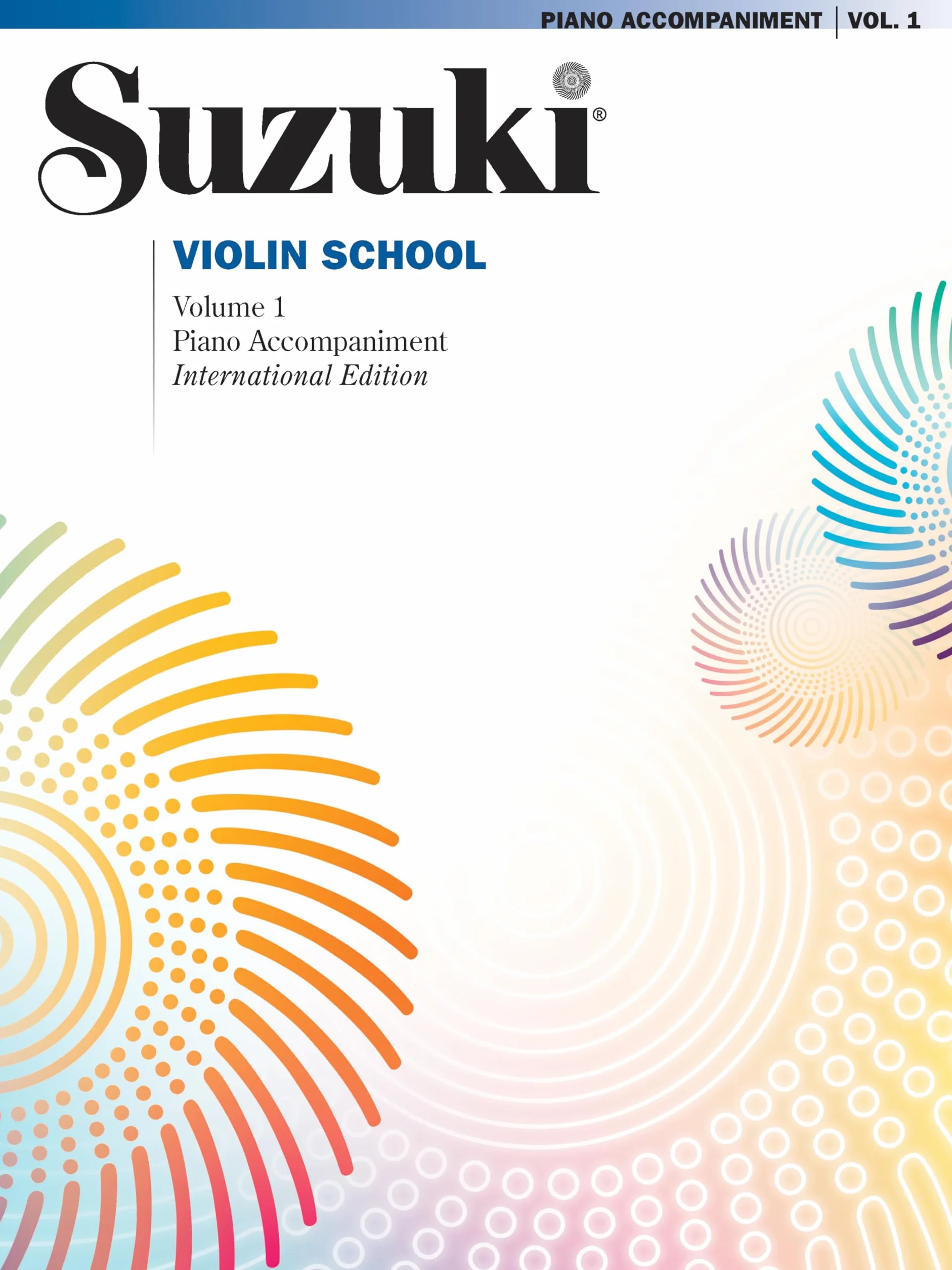 Suzuki violin piano acc 1 rev [Lingua inglese]