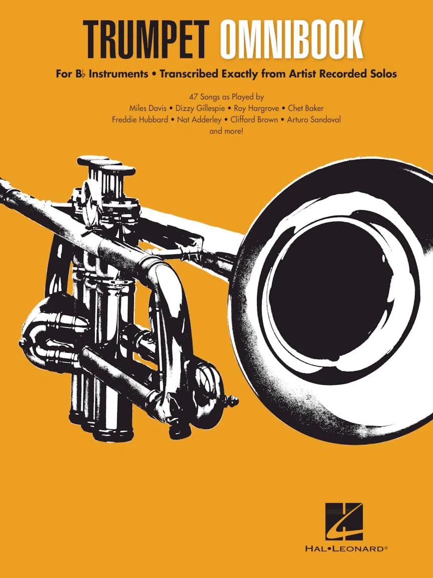 Trumpet Omnibook: For B-Flat Instruments Transcribed Exactly from Artist Recorded Solos