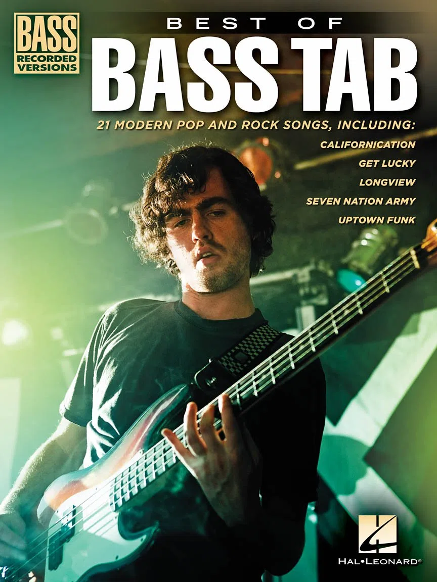 Best of Bass Tab.: Bass Recorded Versions