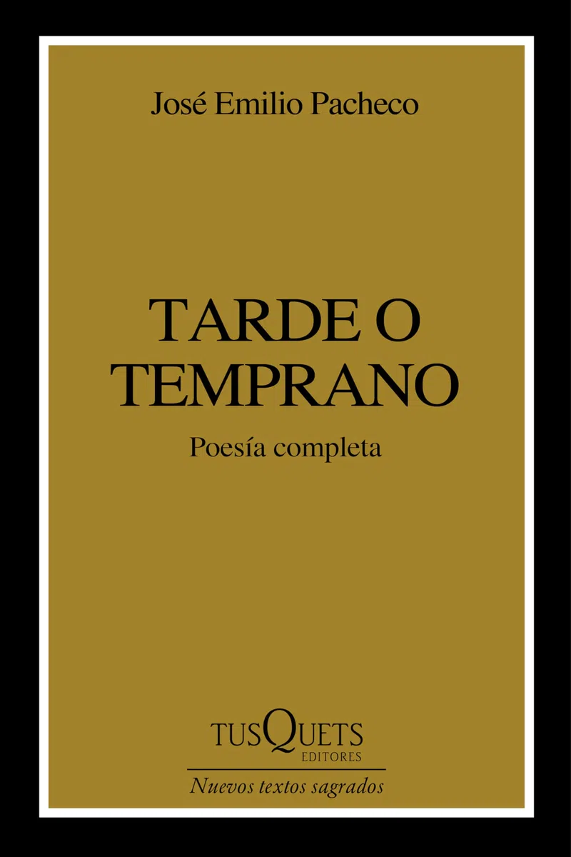 Tarde o temprano/ Sooner or Later