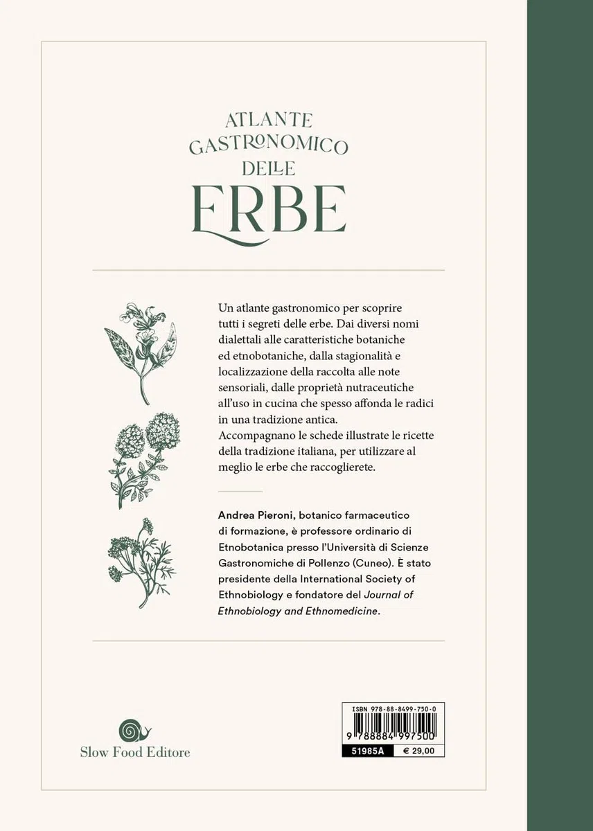 Atlante gastronomico delle erbe. 170 piante. 60 ricette. Ediz. a colori