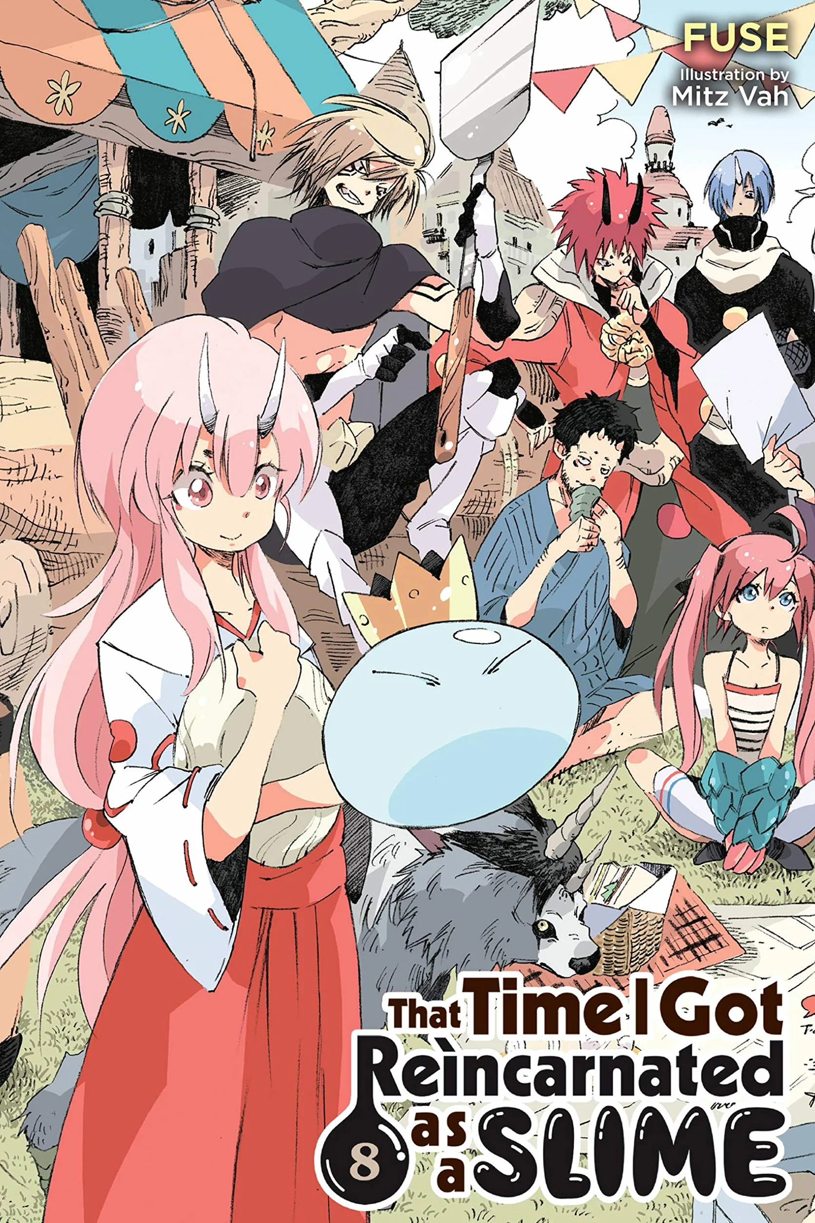 That Time I Got Reincarnated As a Slime (8)