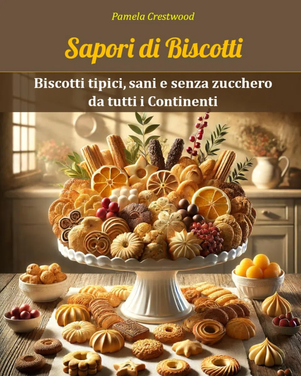 Sapori di Biscotti: Biscotti tipici, sani e senza zucchero da tutti i Continenti