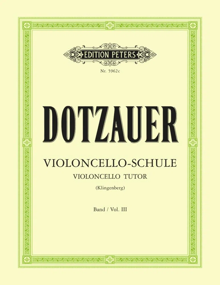 Violoncello Tutor: Upper Positions (3)