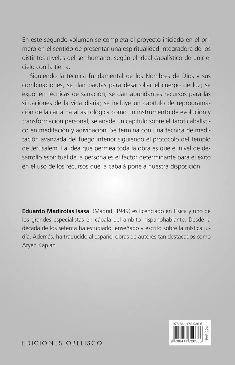Manual de recursos cabalísticos / Manual of Kabbalistic Resources: Para La Iluminacion, La Sanacion Y La Resolucion De Problemas (2)