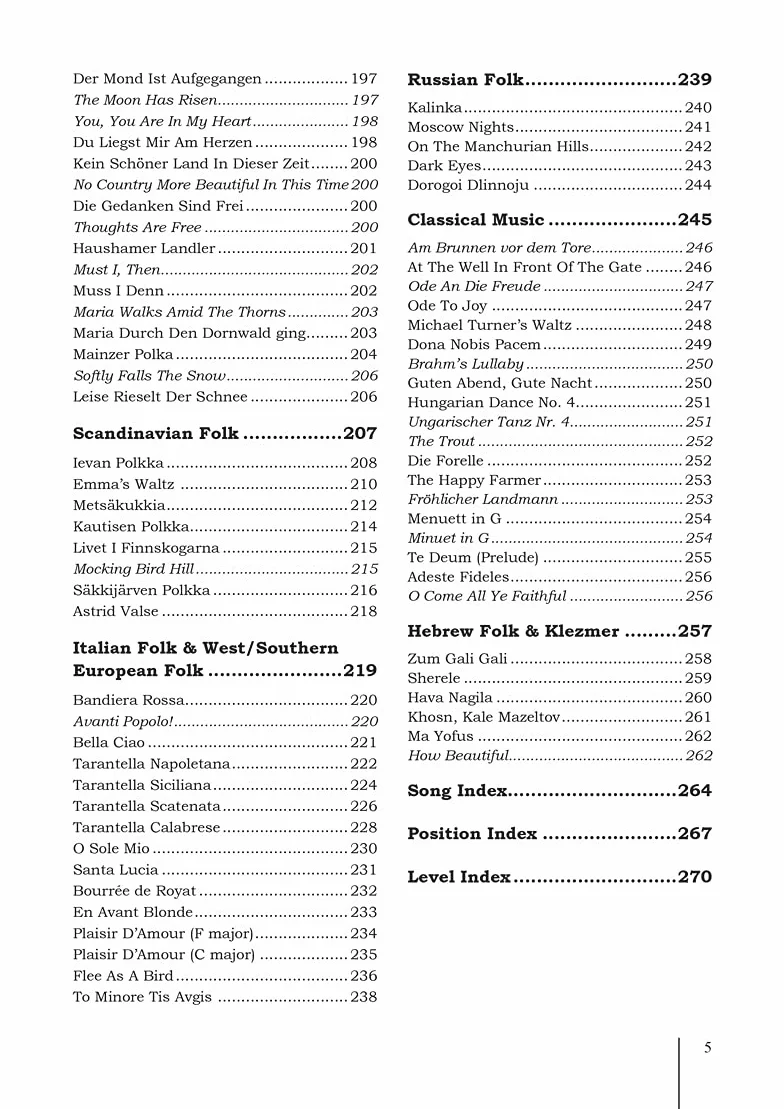 The Big Harmonica Songbook: Popular and Rare Folk Tunes, 200 Songs & Recordings