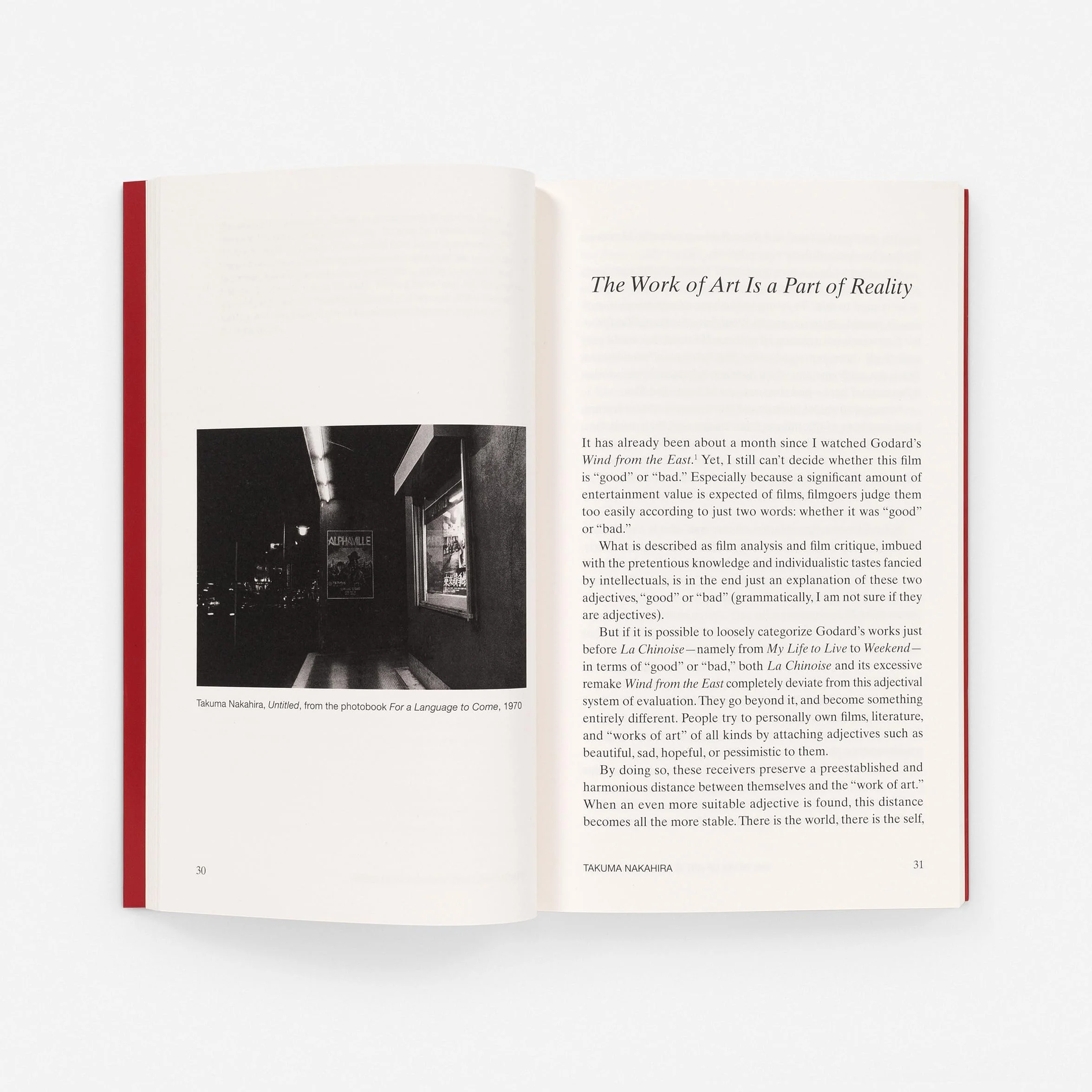 At the Limits of the Gaze: Selected Writings