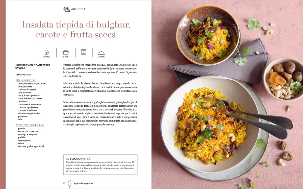 Il Cucchiaio d'Argento. Vegetariano goloso. Basi, preparazioni, ricette. Ediz. a colori