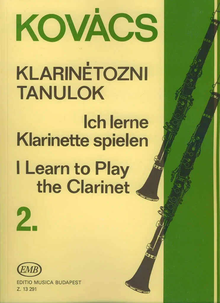 Ich lerne Klarinette spielen 2.