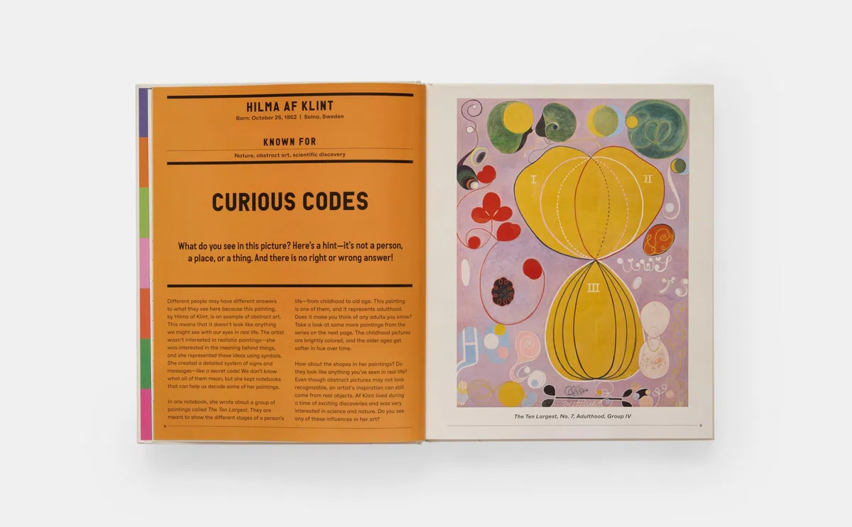 The art book for children