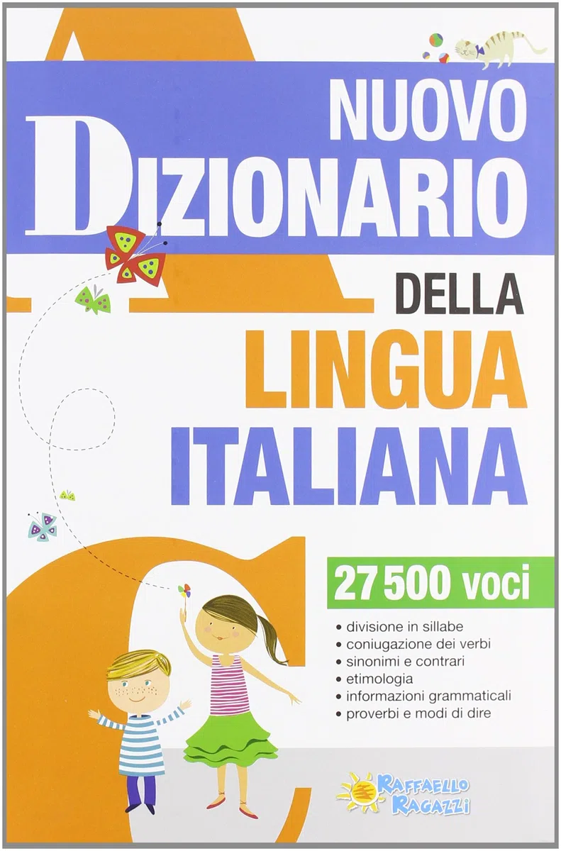 Nuovo dizionario della lingua italiana