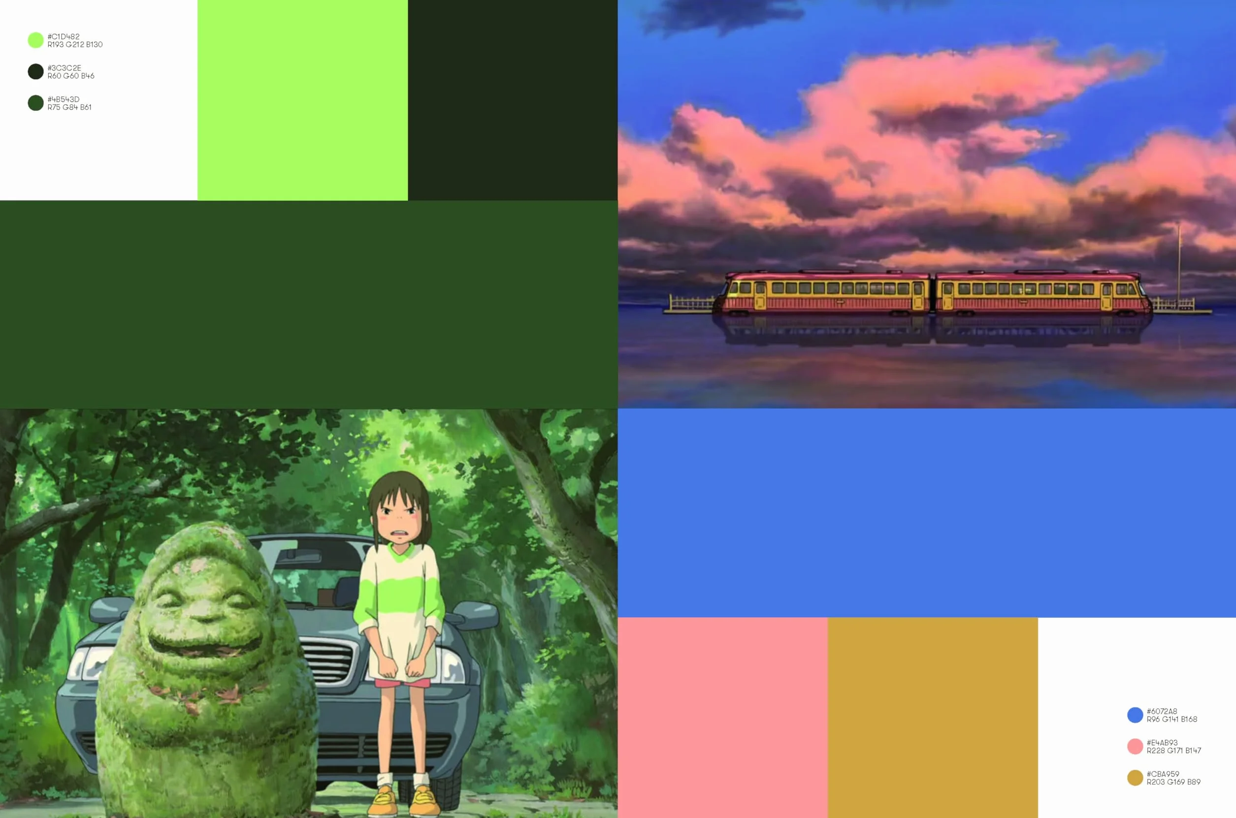 Colours of Film: The Story of Cinema in 50 Palettes
