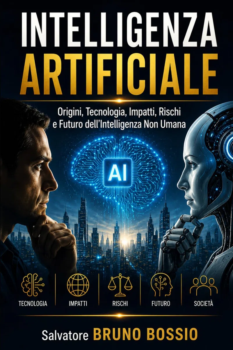 INTELLIGENZA ARTIFICIALE: Origini, Tecnologia, Impatti, Rischi e Futuro dell’Intelligenza Non Umana