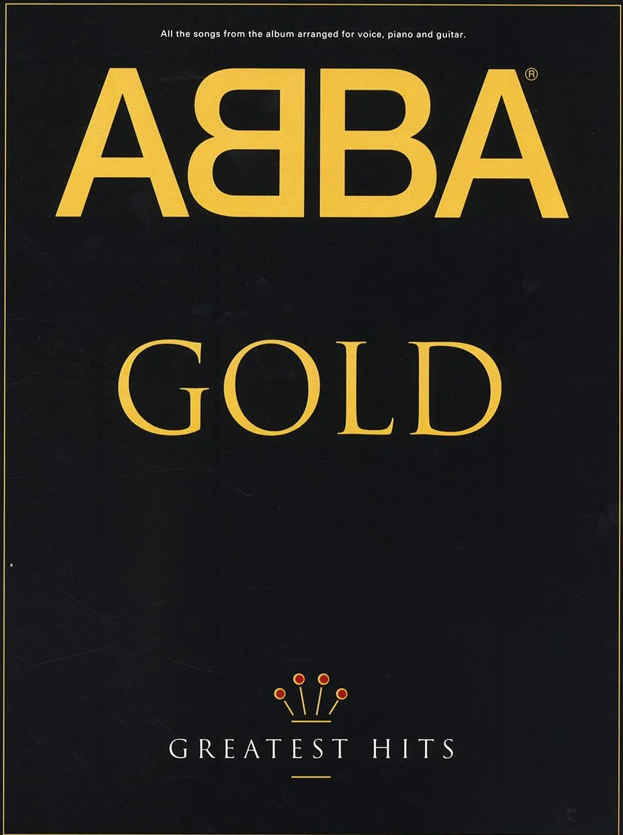 ABBA Gold Greatest Hits PVG: Songbuch für Klavier, Gesang und Gitarre [Lingua inglese]