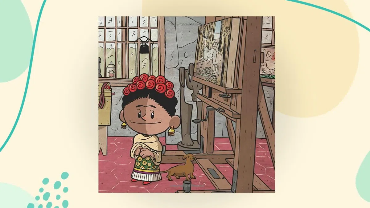 I am Frida Kahlo