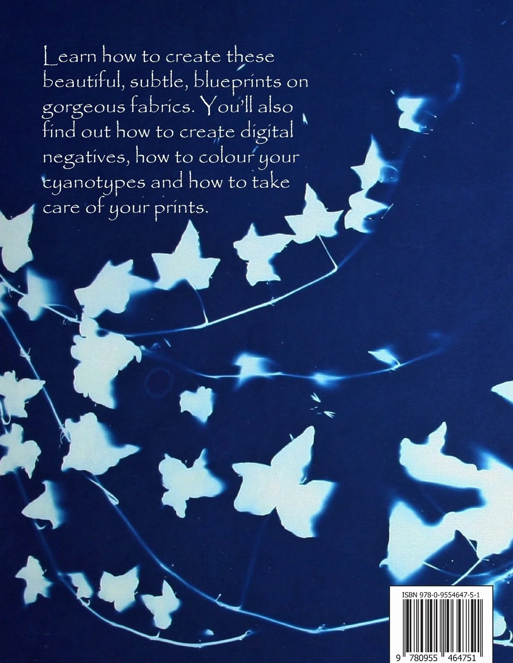 Cyanotypes on Fabric: A blueprint on how to produce ... blueprints!
