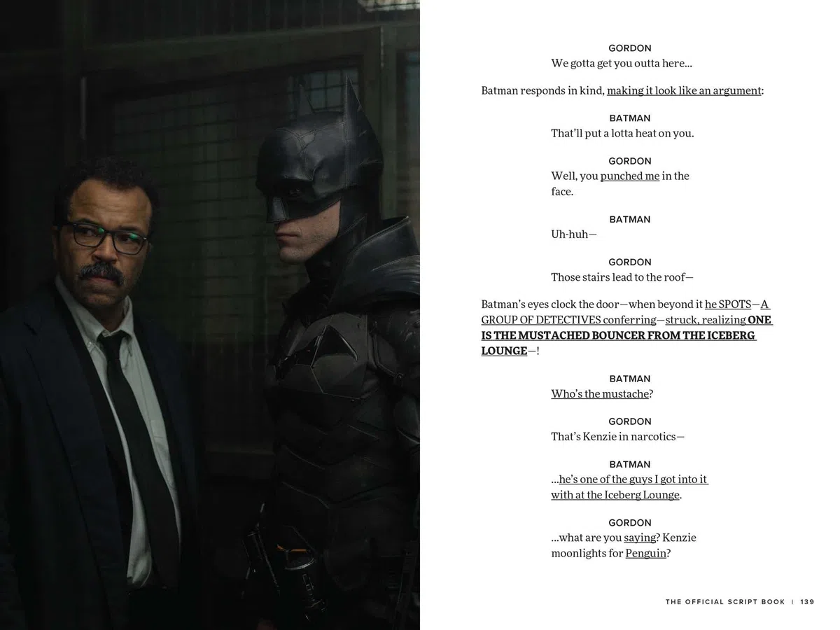 The Batman: The Official Script Book