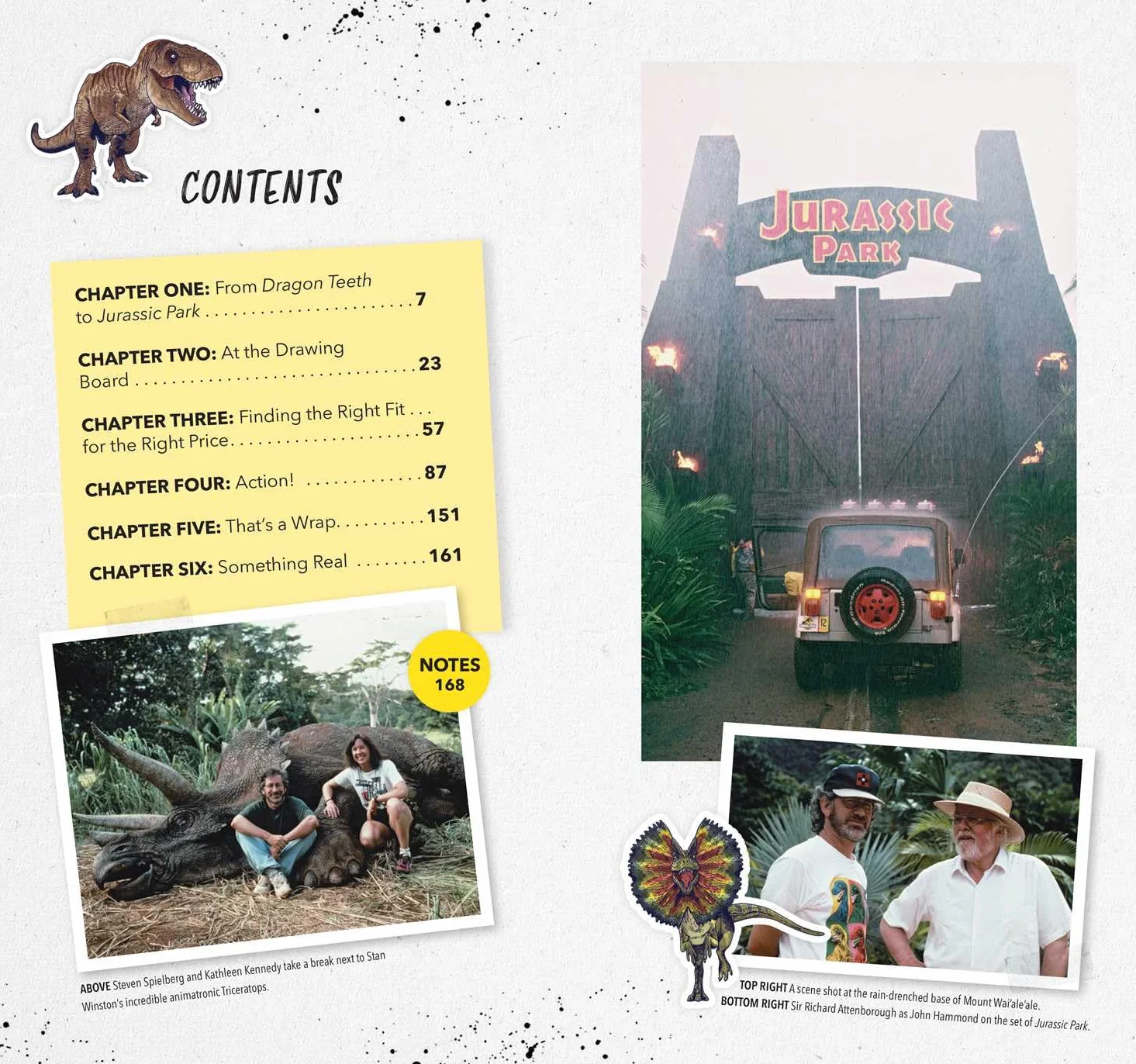Jurassic Park: The Making of Steven Spielberg's Iconic Film