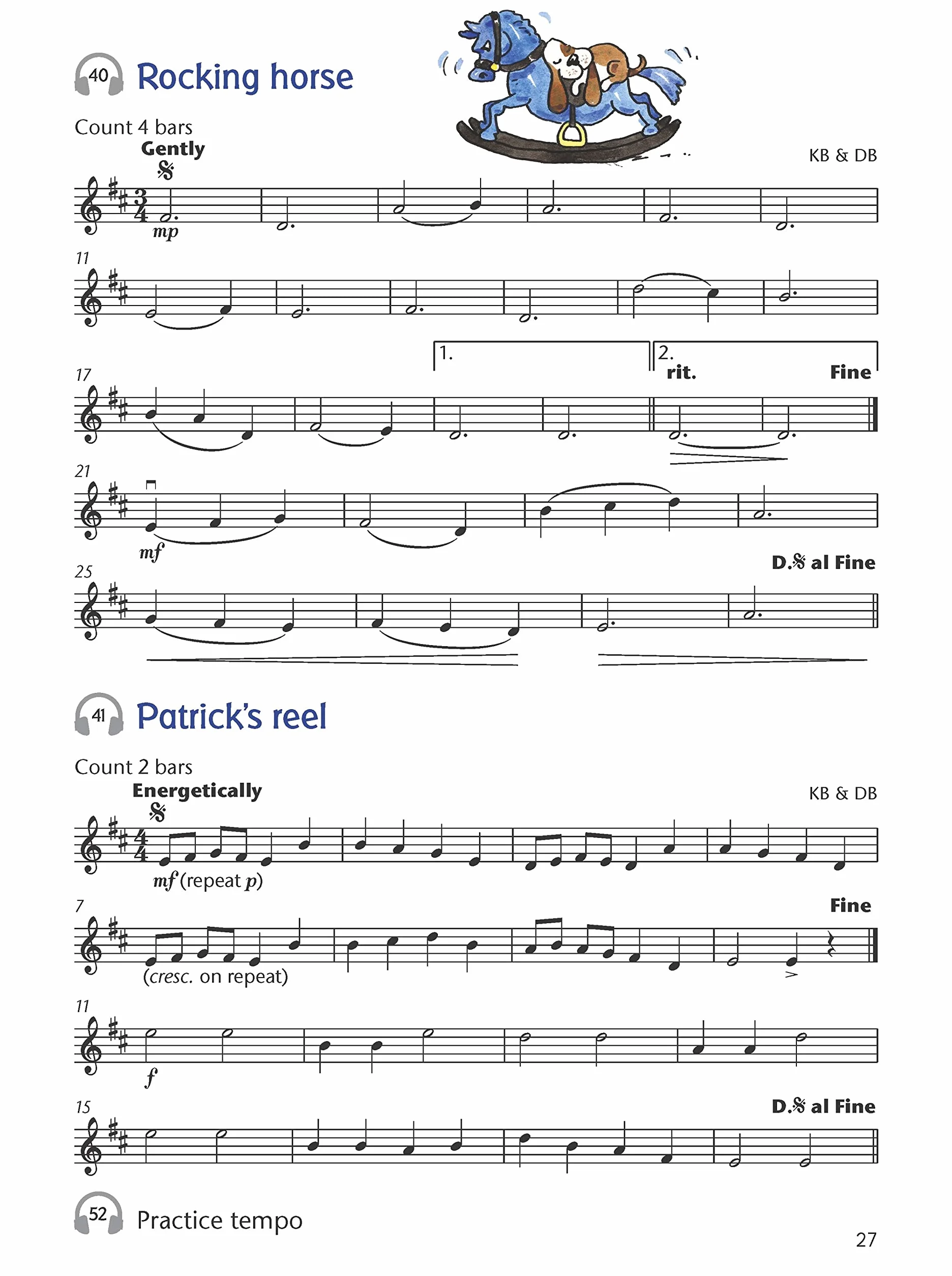 Fiddle Time Joggers (Third Edition): A first book of very easy pieces for violin