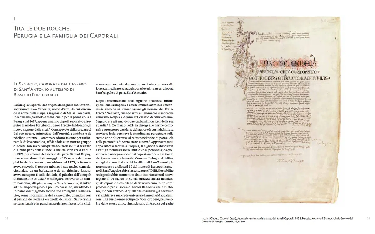 Giovan Battista Caporali e l’architettura. Opere e committenti a Perugia e Cortona nel primo Cinquecento
