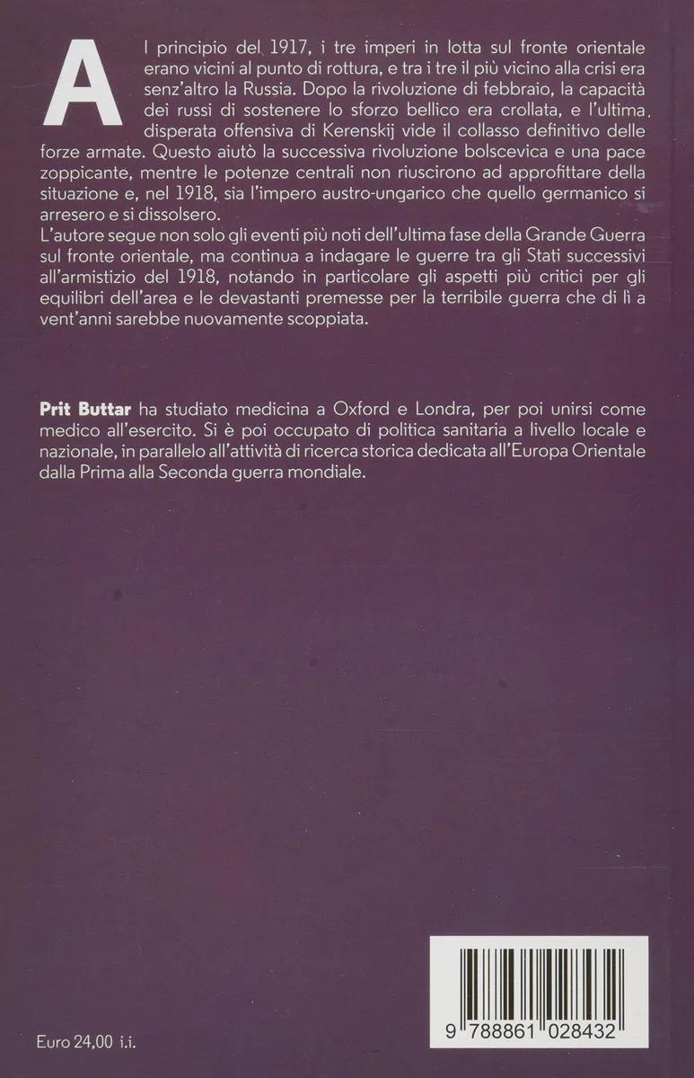 1918. La caduta degli imperi